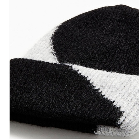 Plushy Fold over Beanie - Picture 2 of 4